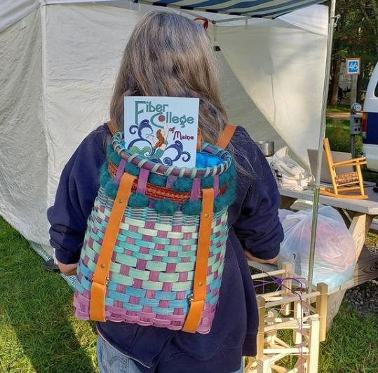 Make a backpack with Sue Muldoon