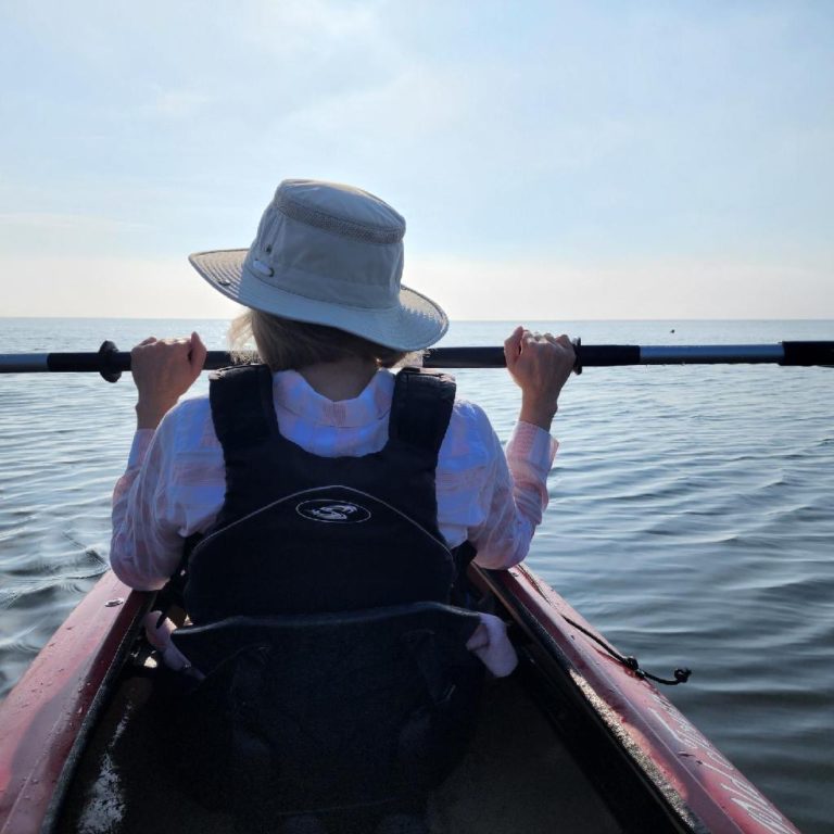 Kayak Rentals at Searsport Shores Maine Ocean Camping, Searsport Shore Oceanfront Camping Ground