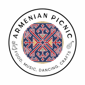 Circle logo for Armenian Picnic Event