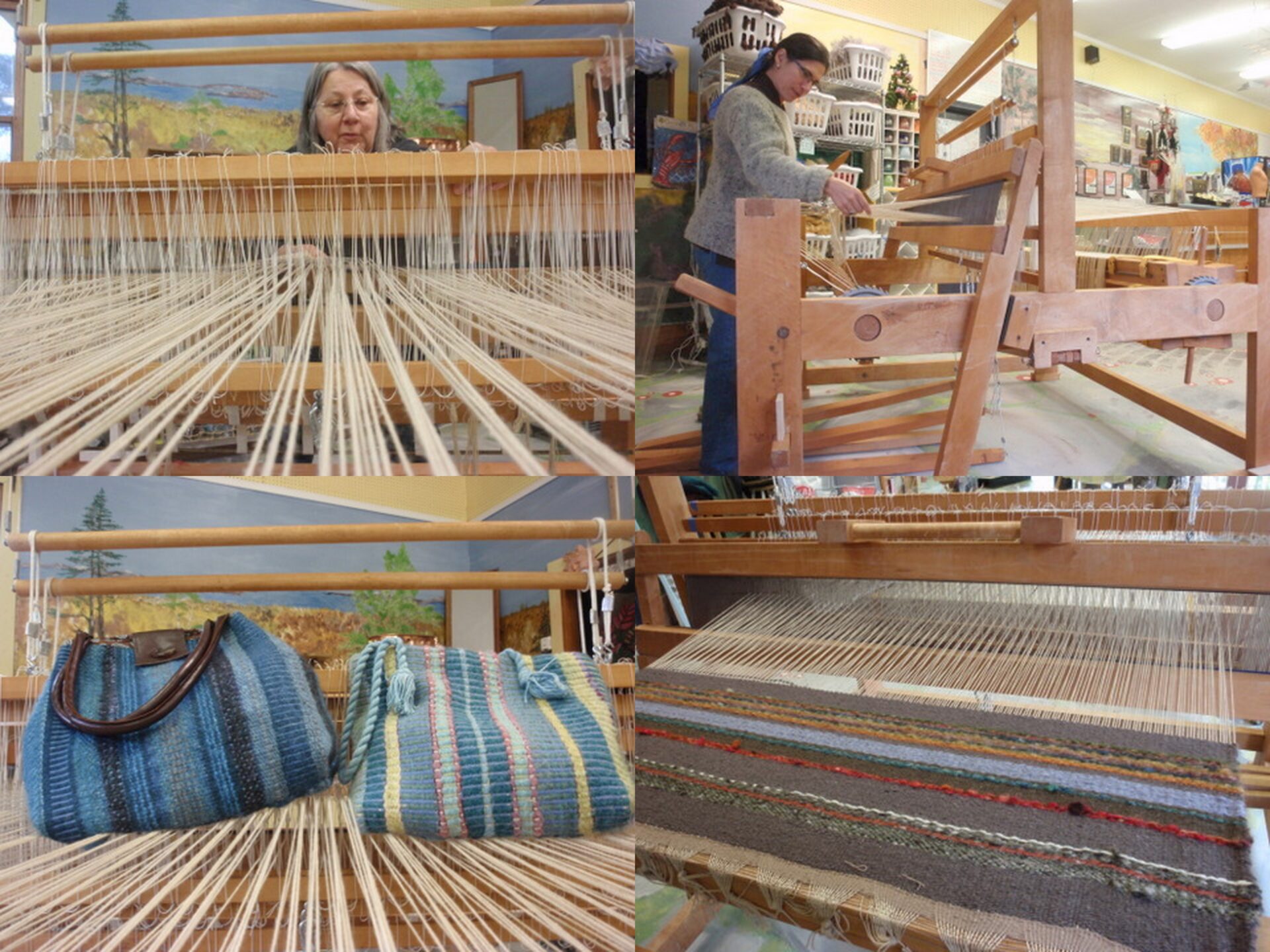 First Weaving Project