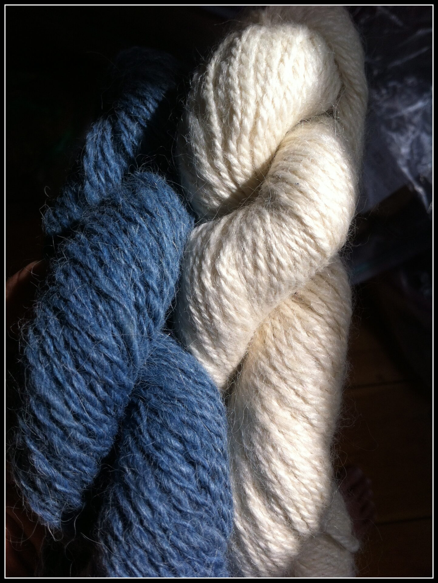 Annette's Handspun Skeins