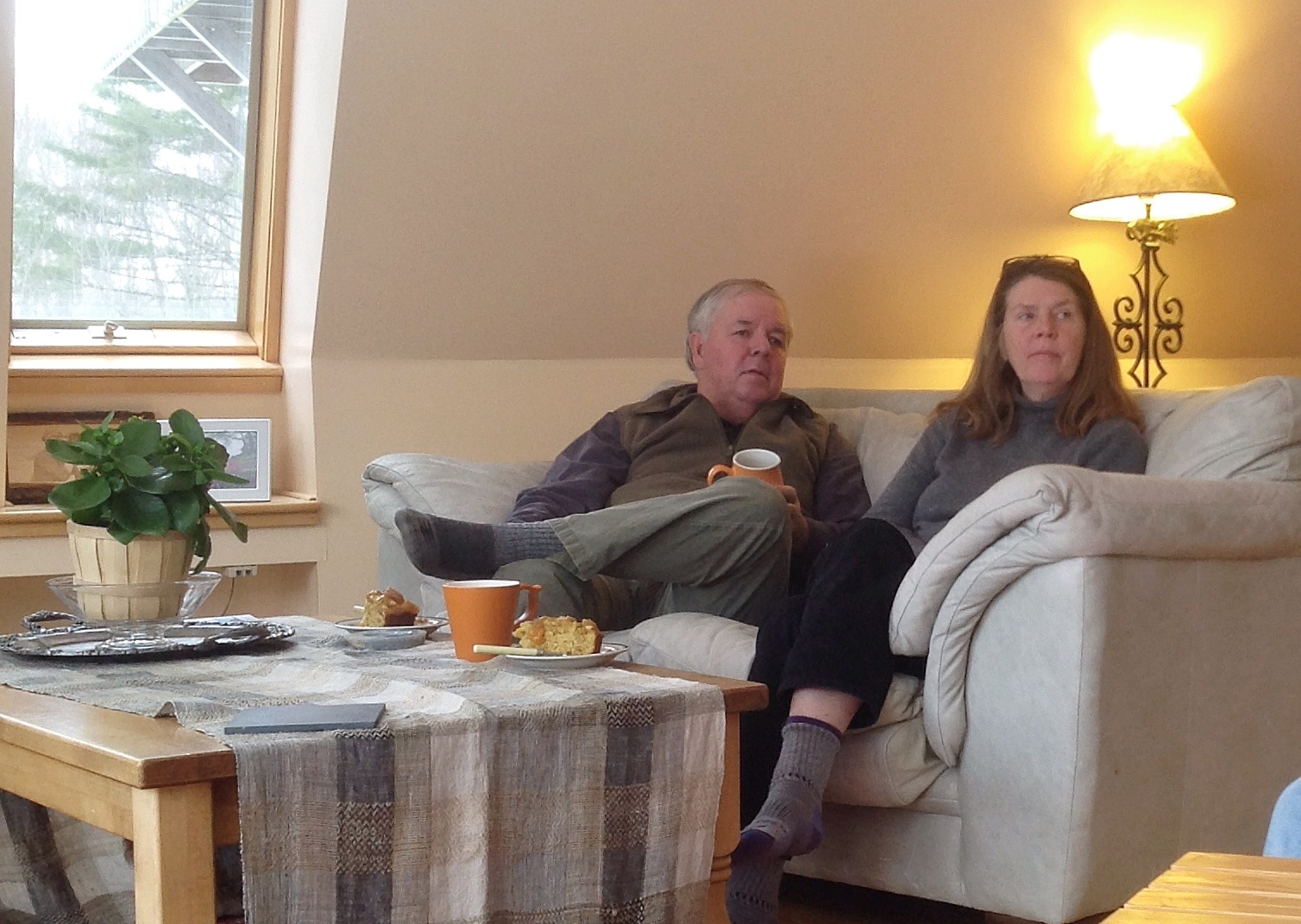 Libby and Steve Spencer of Laughing Gull Boat Charters
