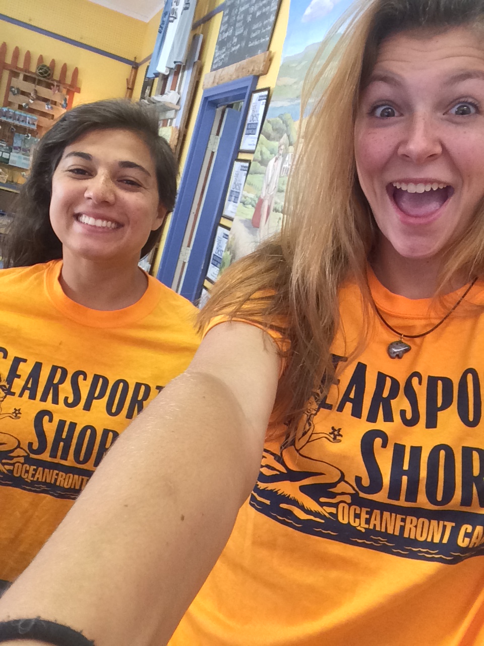 shirts, searsport, fun, happy, orange, maine