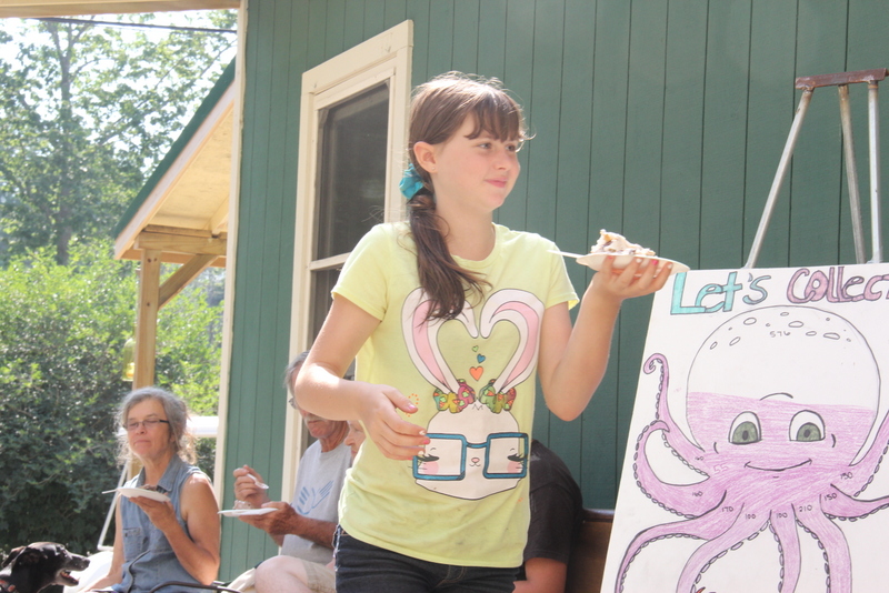 An Ice Cream Party for Kelley...what a fun month we had!