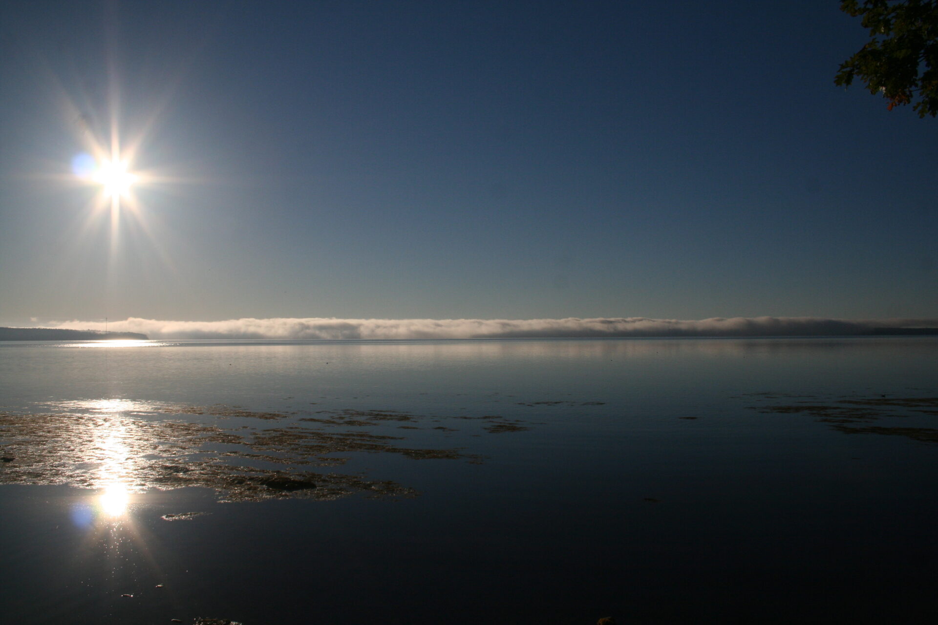 Sunrise over Penobscot Bay