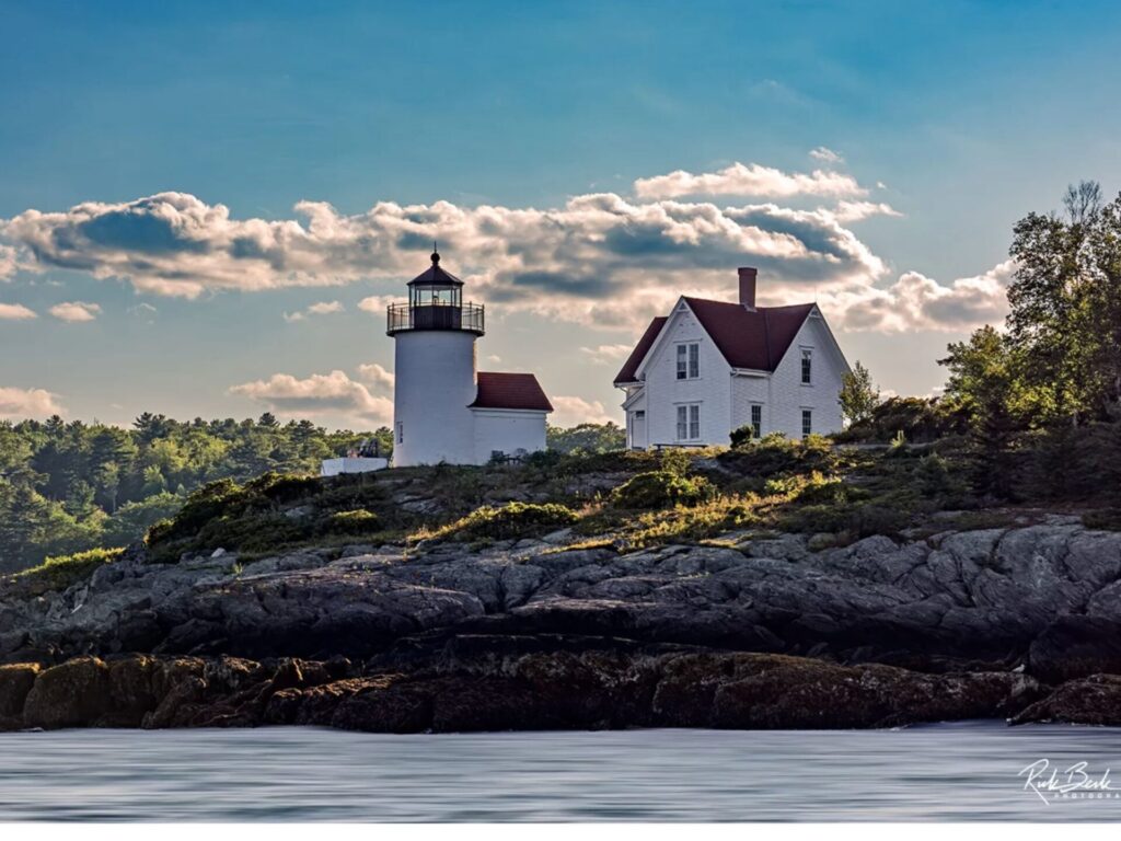 Curtis Island Lighthouse