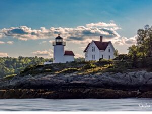 Curtis Island Lighthouse