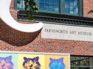 Farnsworth Art Museum Facade